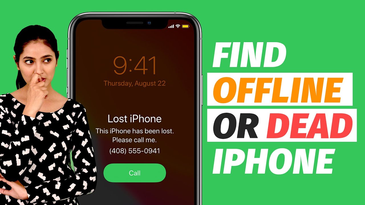 How to Find iPhone when it's offline | Find My App | iOS15