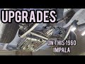 Part 1.... 1960 impala  build (suspension)