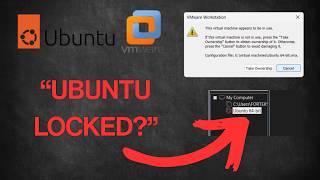 VMware “This Virtual Machine Appears to Be in Use” Error FIX (Ubuntu) | Delete .lck Files | 2026