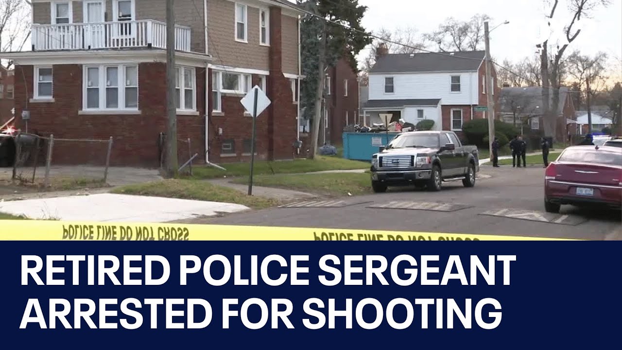Retired police sergeant arrested for deadly shooting over landlord ...