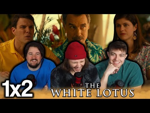 THIS SHOW IS GETTING WILD!! | The White Lotus 1x2 'New Day' First Reaction!!
