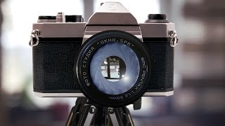 Фотоаппарат Canon EOS. 22 выпуск. Учимся работать с фотоплёнкой.