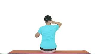 Celebrity Headaches? Neck Pain? - Fix it at Home! Step1: Semispinalis Capitis MiddleTrP Self Release & Massage Wealth
