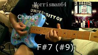 Video thumbnail of "Maze Ft Frankie Beverly  - You (Live Version) - Guitar Chords Lesson"