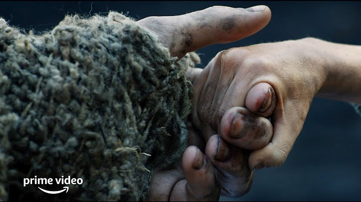 O Senhor dos Anéis: Os Anéis de Poder | Teaser Trailer | Amazon Prime Video