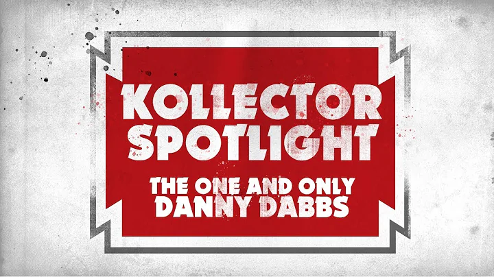KISS Kollector Spotlight - Danny Dabbs