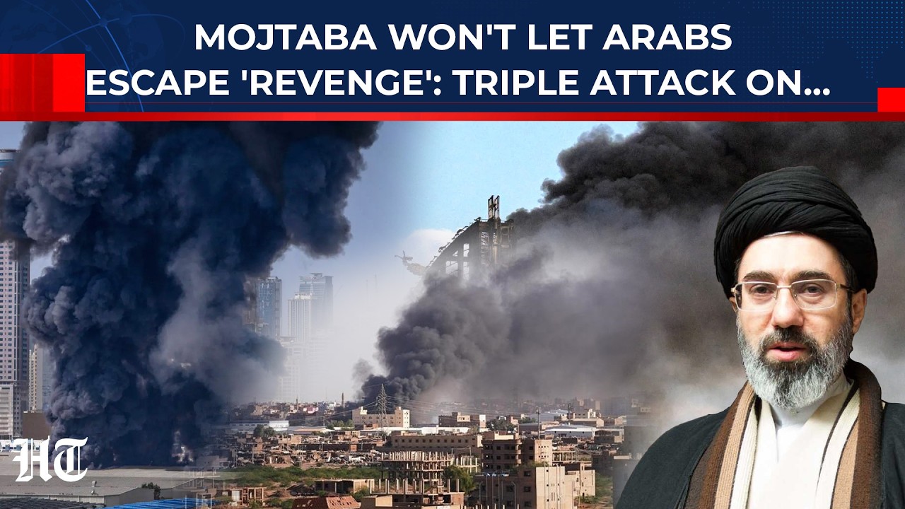 Mojtaba Not Letting Arabs Escape: Attack On 3 US Allies At Once; Iran Mocks US Military's Confession