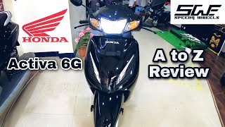 Honda Activa 6G bs6 Review 2020 || Best Selling Scooter in India? - Speedy Wheels