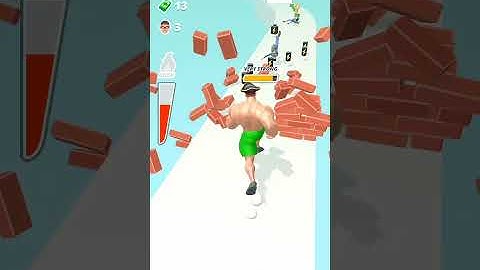 Muscle Rush:"All levels Gameplay" (Level-57) Complete