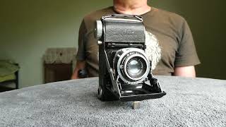 Beltica 35mm folding camera from the late 1940's.