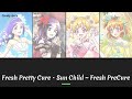 Fresh PreCure・Sun Child ✦ Fresh Pretty Cure [Kan/Rom/Eng]