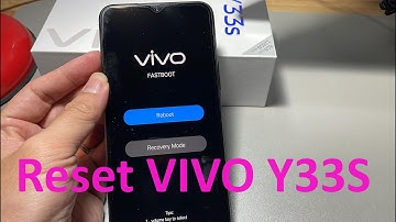 Reset Vivo Y33S
