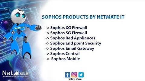 Sophos firewall by Netmate IT #whatisfirewall #sophos#firewall #firewallworking #howafirewallworks