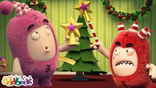 Christmas Star | BEST OF NEWT 💗 | ODDBODS | Funny Cartoons for Kids