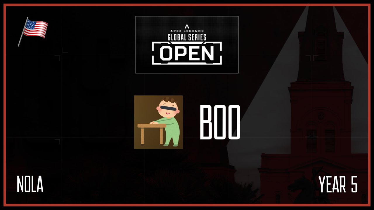 Boo | APAC N | ALGS Open | Bracket (Winners Rd 1 - Lobby 5) | Full VOD | 05/01/2025