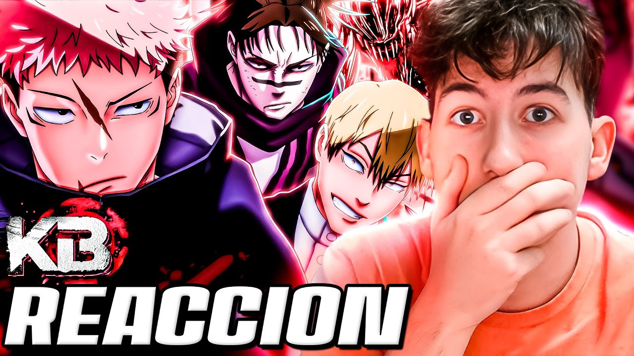YUTA Y NAOYA VS ITADORI Y CHOSO | REACCIÓN RAP | Kballero | JUJUTSU KAISEN