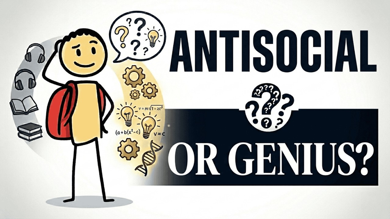 Are You Antisocial, or Does Your Brain Just Pick Up Too Much Discover the Difference