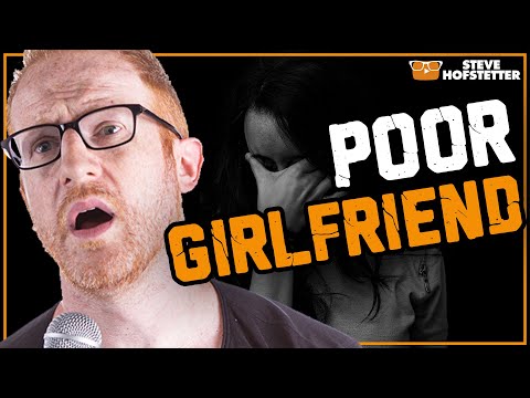 Heckler's Girlfriend Gets Embarrassed