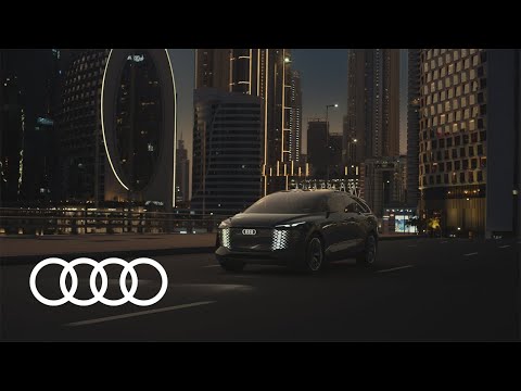 Das nächste Kapitel der High-Class Mobilität | Der Audi urbansphere concept