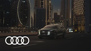 Das nächste Kapitel der High-Class Mobilität | Der Audi urbansphere concept