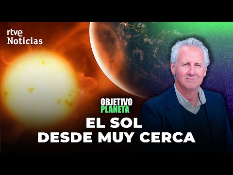 EL SOL: LORENZO MILÁ y la ESTRELLA en la que ENTRARÍAN un MILLÓN de TIERRAS | RTVE