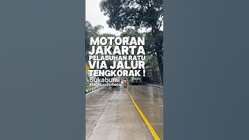 Jalur tengkorak cikidang #NgobrolinKota #kitagas #shorts #sukabumi #cikidang #jakarta #motoran
