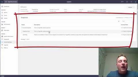 HyperFlex 3.5 User interface