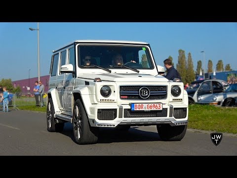 800HP Mercedes-Benz BRABUS 700 G63 AMG! Revs & Acceleration Sounds!