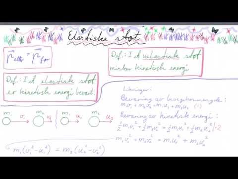 FYS2-043 Elastiske støt
