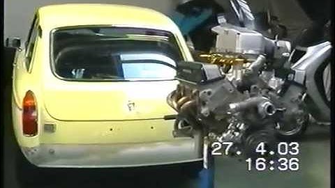 MGB V8 GT Build part 2