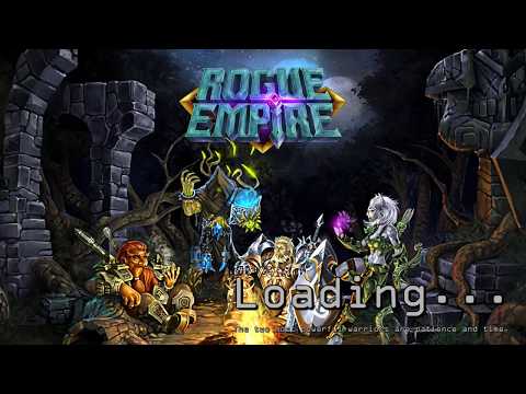 Rogue Empire Dungeon Crawler RPG   Геймплей 1