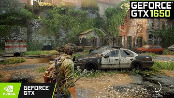 The Last of Us Part 1 Gameplay – chapter 5 | GTX 1650 Performance Test | i5-12400 | Low Settings