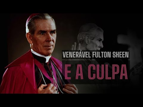 Frase de Venerável Fulton Sheen sobre a culpa