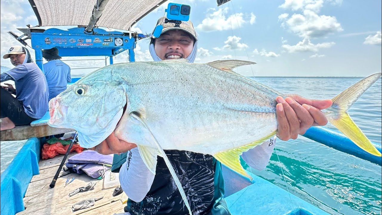 SENSASI MANCING ULTRALIGHT JIGGING MEMANG GADA OBAT//Laut Grajagan//Banyuwangi