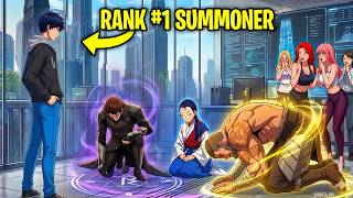 When a Wimp Awakens SSR+ Spirits to  Conquer the World for Him - manhwa recap