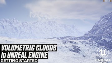 Getting started with Volumetric Clouds in Unreal Engine 4.26