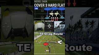 madden 24 how to beat cover 3