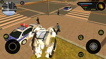 Robot Car Transform Top Epic Moments ( by Naxeex Robots ) Android GamePlay FHD