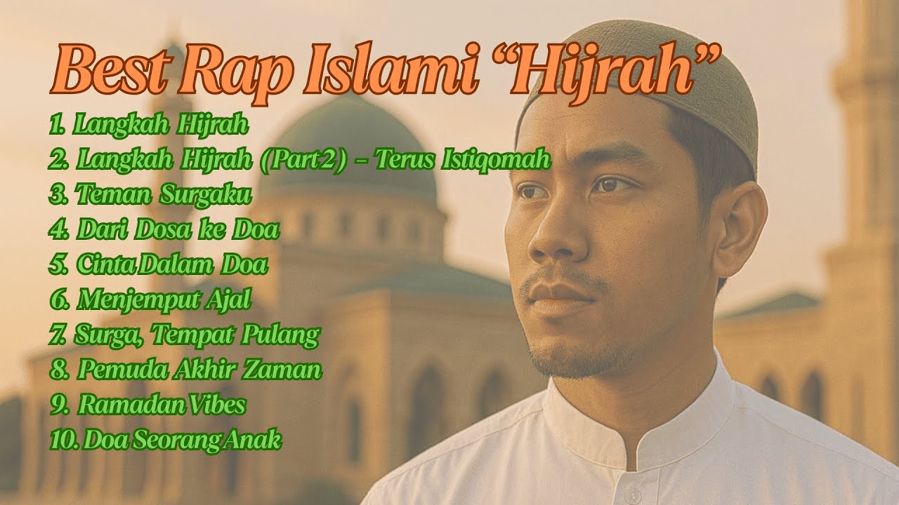 Best Musik Rap Islami Hijrah 2025 - FULL ALBUM MUSIK ISLAMI PENUH ...