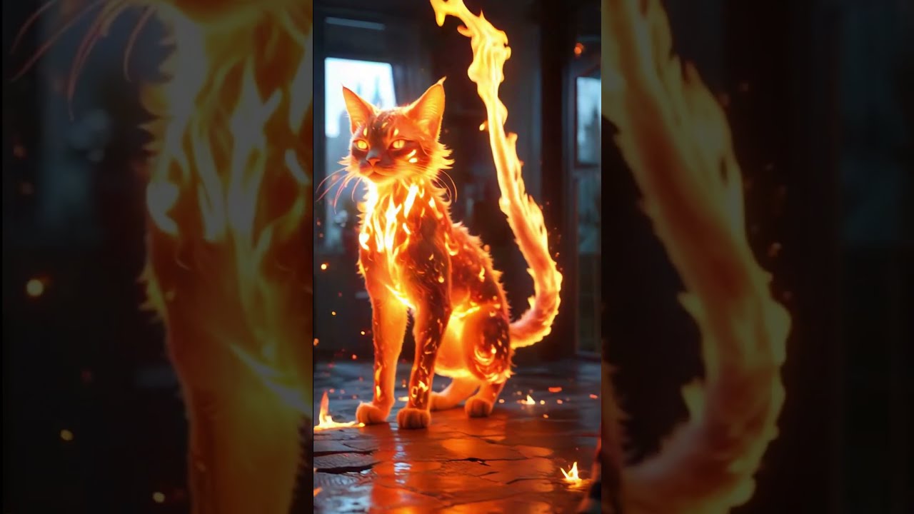 FireCat: Blazing Elemental Hybrid