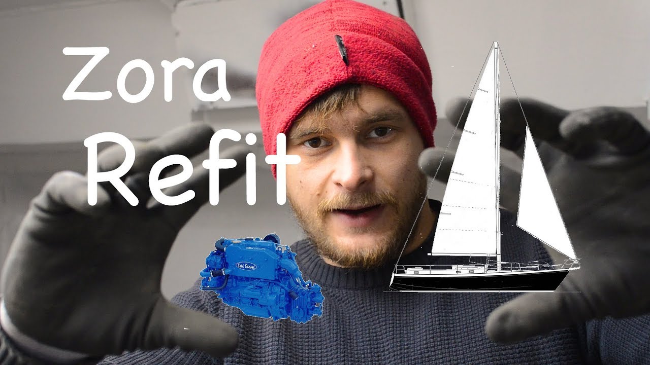 Steel Adventure Sailboat - Episode 3 - IT'S ALIVE!