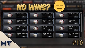 CrossFire: Opening Lotto Capsules #10 (Devil Wing, Noble Beast, etc) 😞