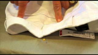 How to take in jeans at the waist How to take in jeans at the waist