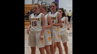 Suring girls basketball team tops Oneida Nation (Feb. 1)