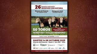 26º Remate Conjunto Hereford Con Historia