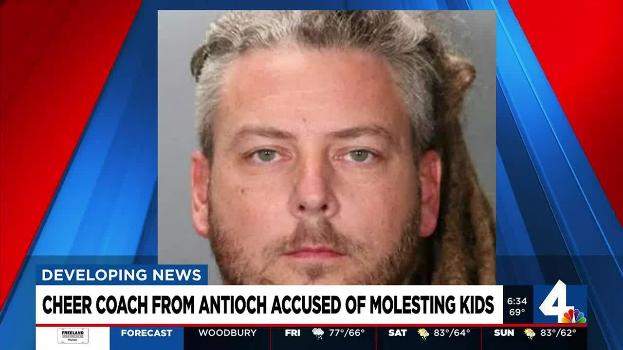 Cheer coach from Antioch accused of molesting kids - YouTube