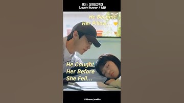 He Saved Her Just in Time! 💛 K‑Drama Romance Moment #kdrama