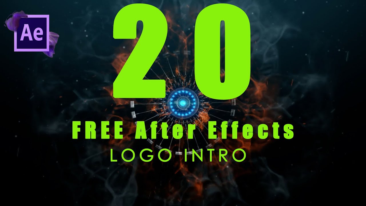 20 Free Amazing Logo Intro | After Effects Template [2024] - YouTube