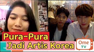 Pura-Pura Jadi Arits Korea DI OME TV 인도네시아에서 한국 연예인인척 해보기