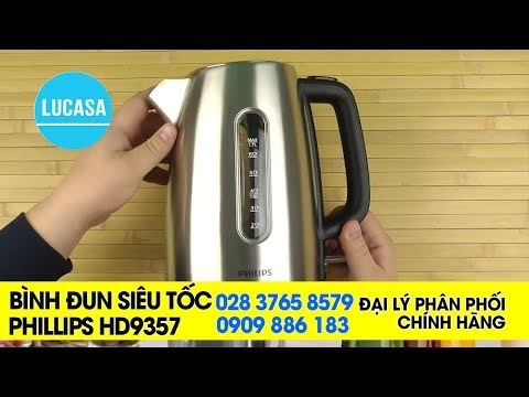 Bình đun siêu tốc Philips HD9357